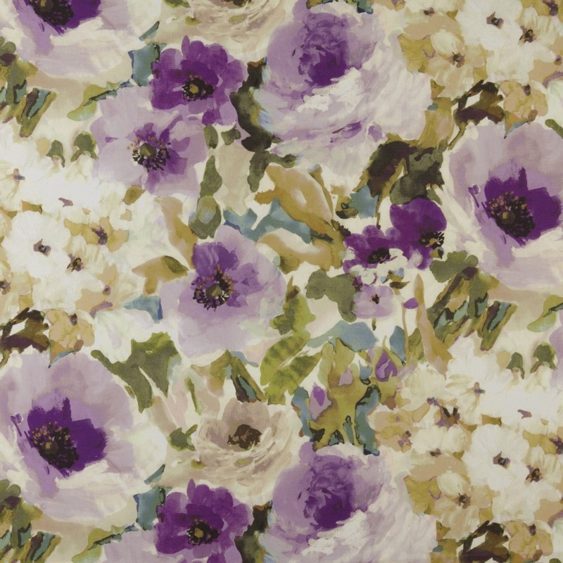 Lucido Orchid Fabric by Prestigious Textiles