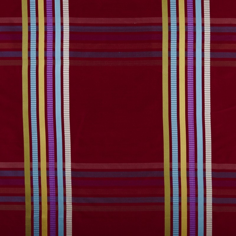Kasmir Ruby Fabric by Prestigious Textiles
