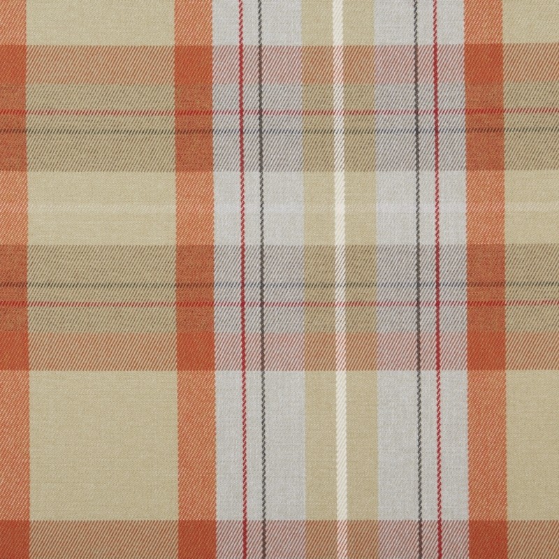 Cairngorm Auburn Fabric by Prestigious Textiles