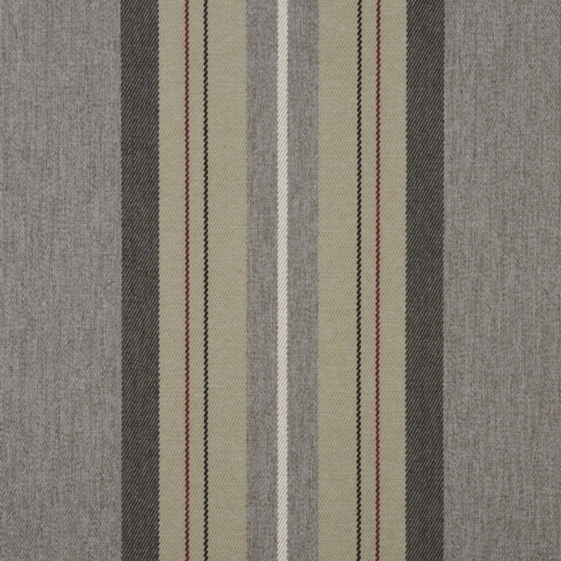 Glenfinnan Slate Fabric by Prestigious Textiles