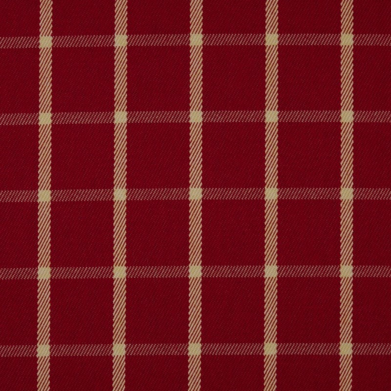 Halkirk Cardinal Fabric by Prestigious Textiles