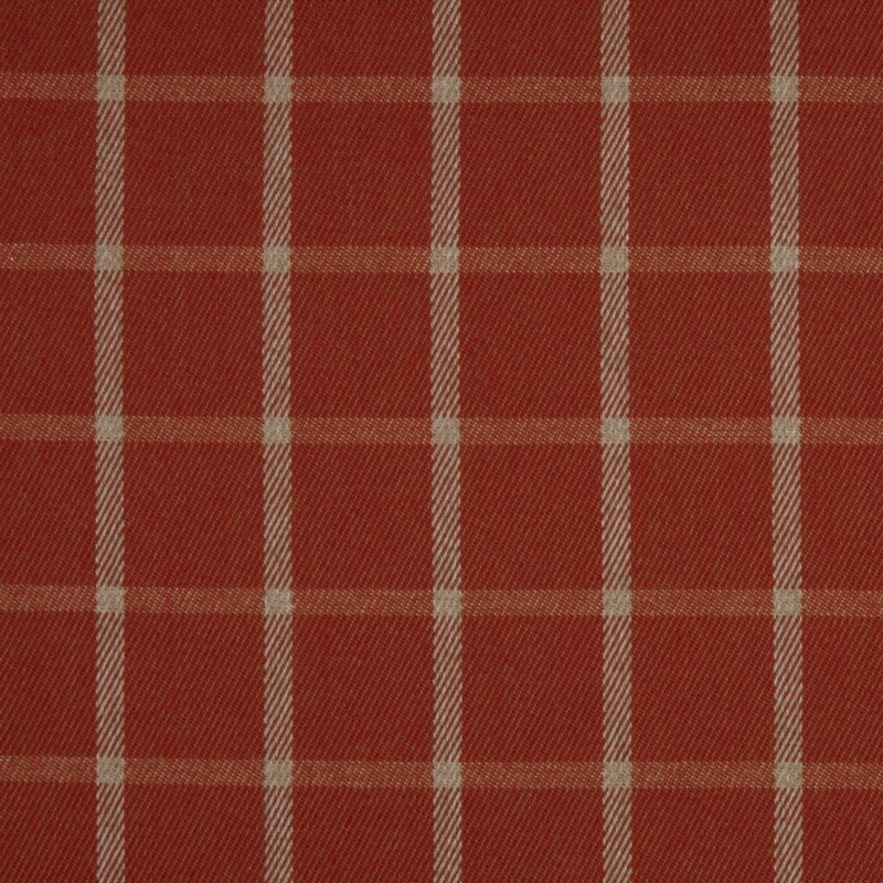 Halkirk Auburn Fabric by Prestigious Textiles