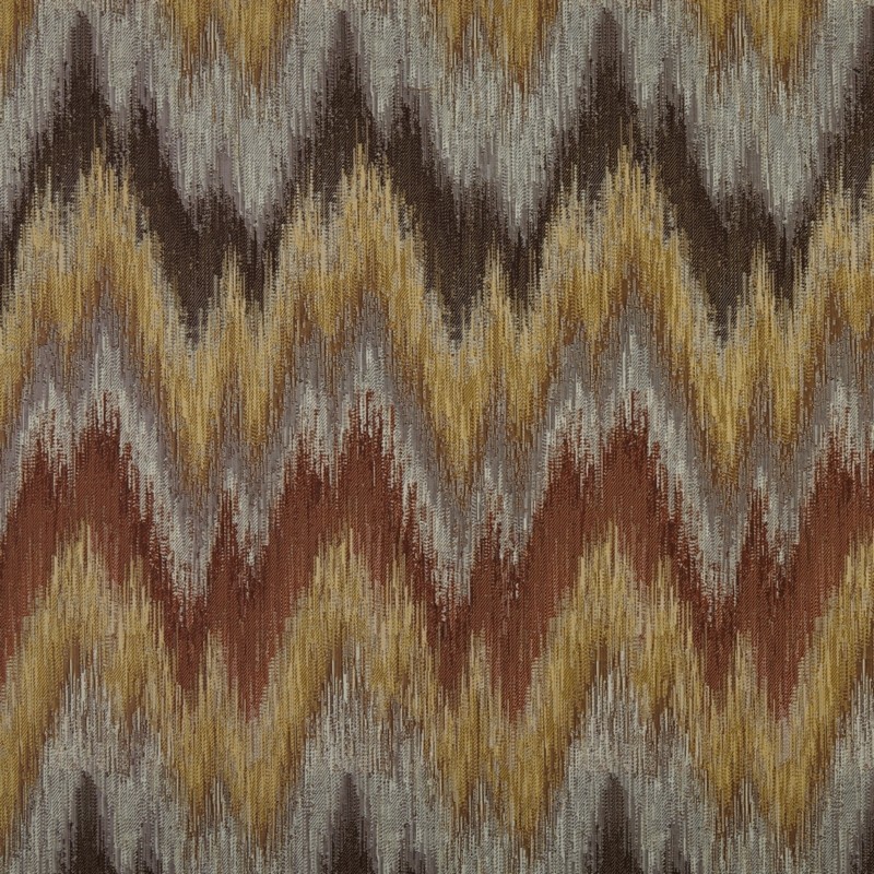 Santorini Umber Fabric by Prestigious Textiles