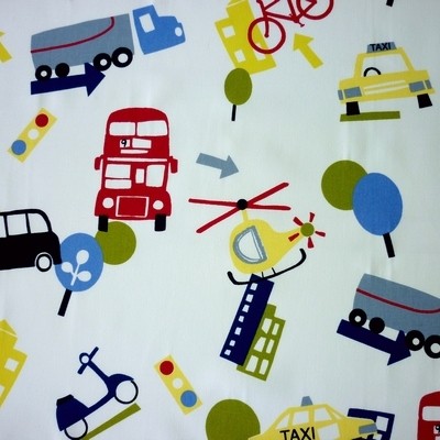 Taxi Denim Fabric by Prestigious Textiles