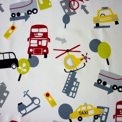 Taxi Graphite Fabric by Prestigious Textiles