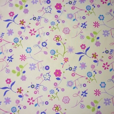 Florie Lavender Fabric by Prestigious Textiles