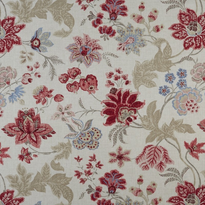 Precious Coral Fabric by Prestigious Textiles