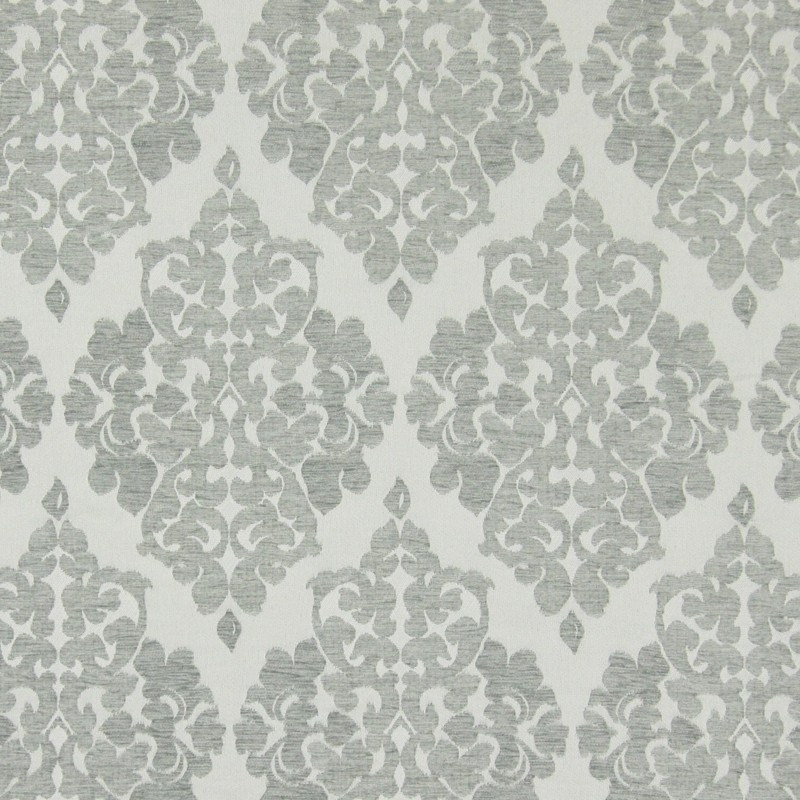 Rivoli Silver Fabric by Prestigious Textiles