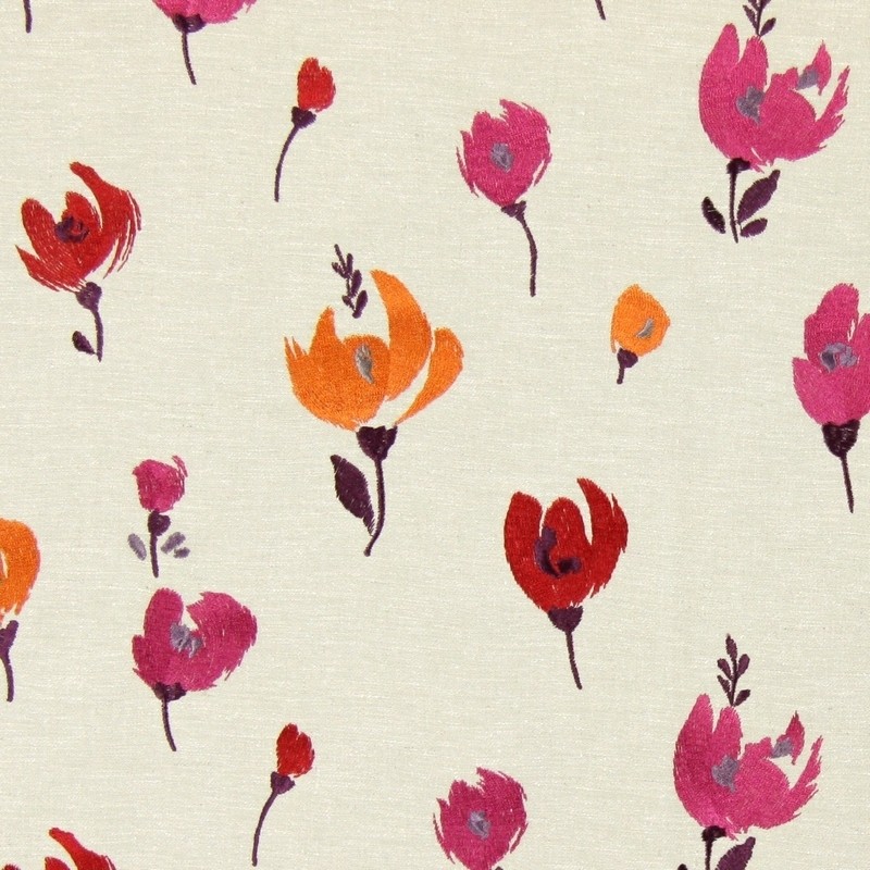 Beau Fuchsia Fabric by Prestigious Textiles