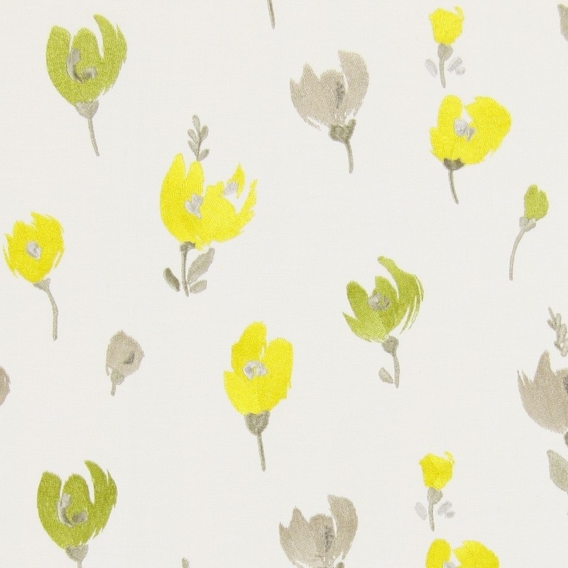 Beau Daffodil Fabric by Prestigious Textiles