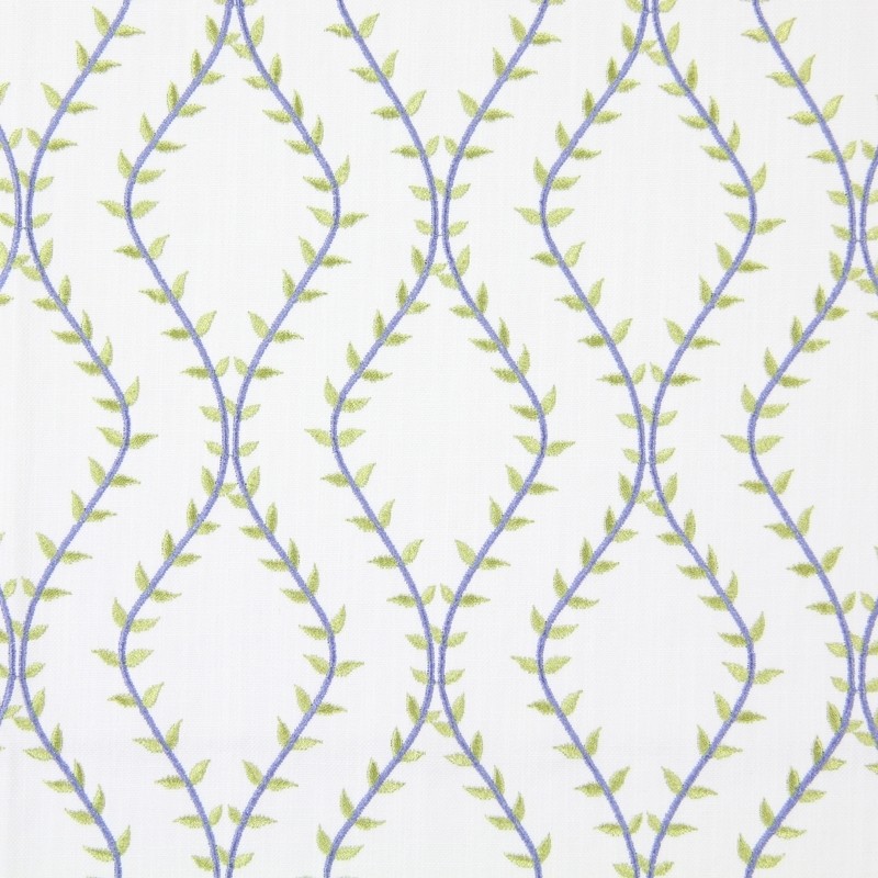 Fern Azure Fabric by Prestigious Textiles