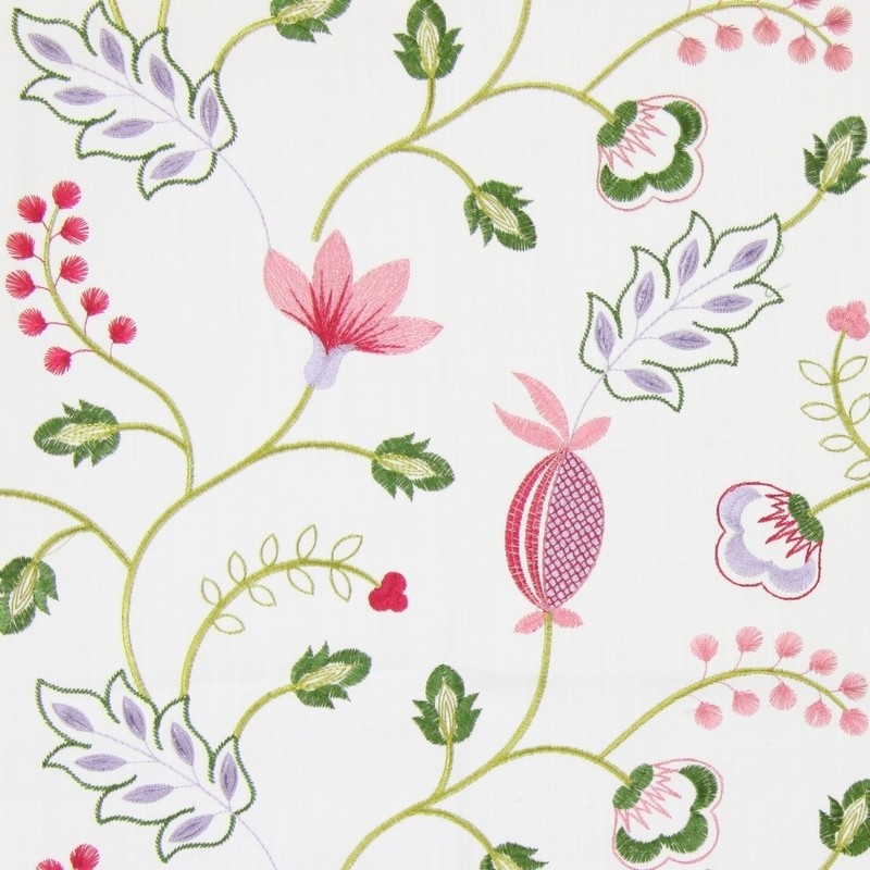Fiorella Rosebud Fabric by Prestigious Textiles