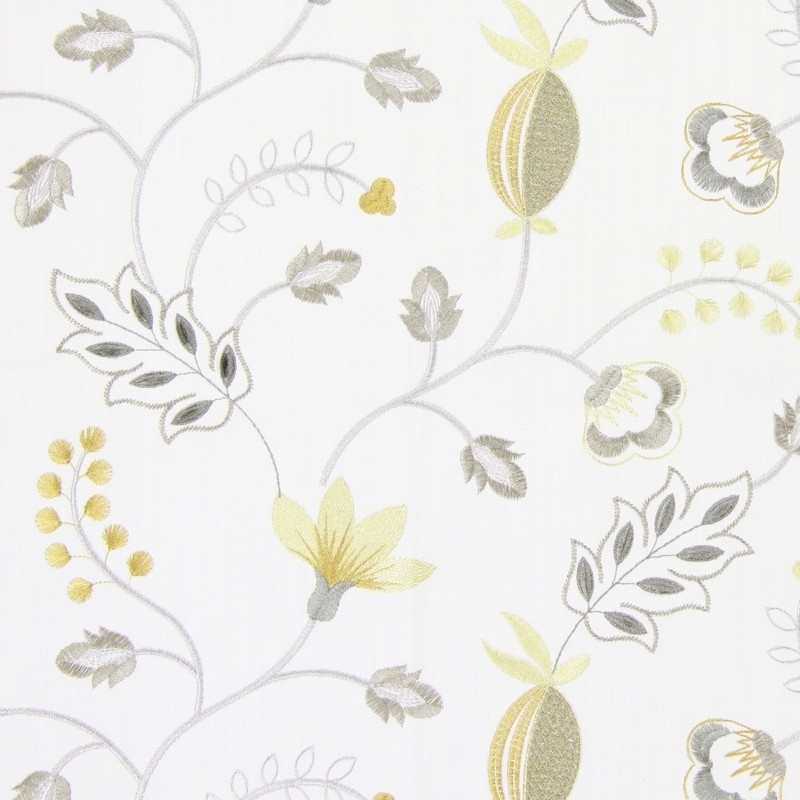 Fiorella Sandstone Fabric by Prestigious Textiles