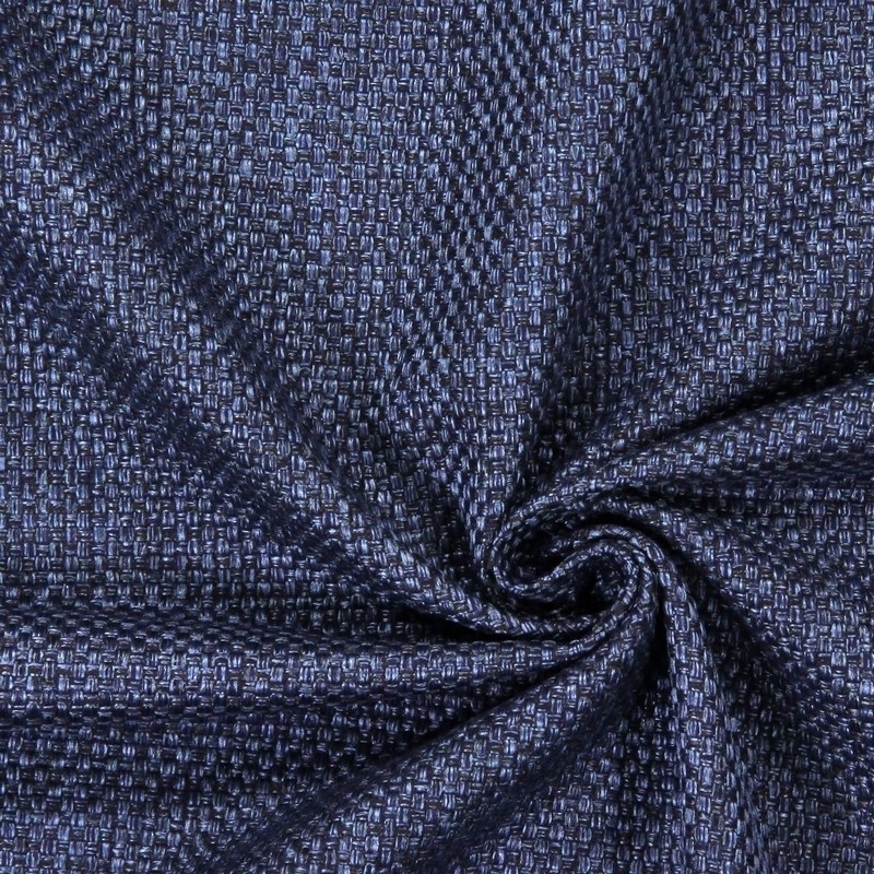 Bedale Navy Fabric by Prestigious Textiles