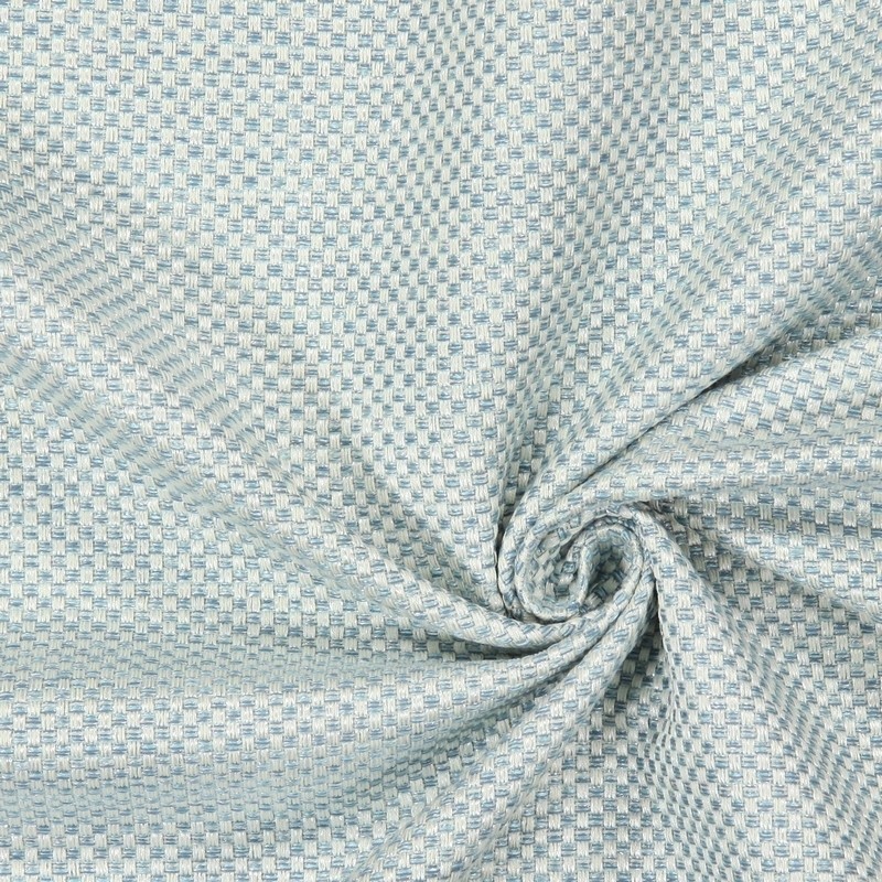 Bedale Azure Fabric by Prestigious Textiles