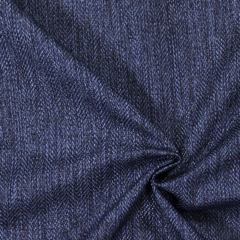 Swaledale Navy Fabric by Prestigious Textiles