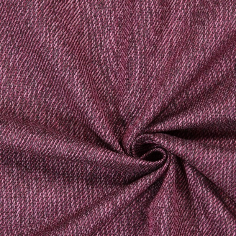 Wensleydale Mulberry Fabric by Prestigious Textiles