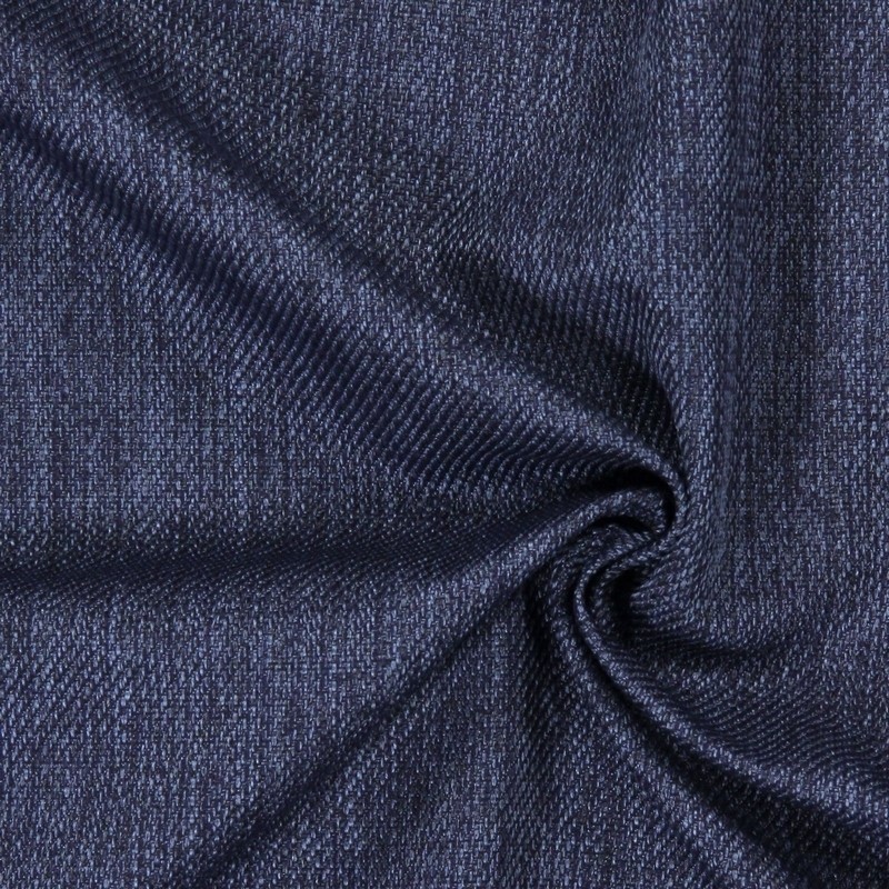 Wensleydale Navy Fabric by Prestigious Textiles