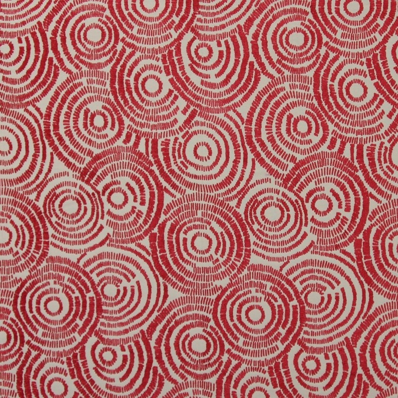 Koko Cardinal Fabric by Prestigious Textiles