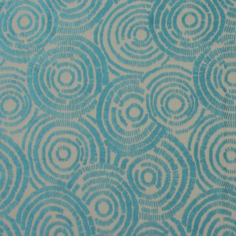 Koko Aqua Fabric by Prestigious Textiles