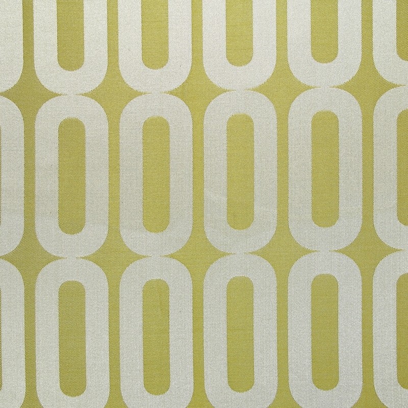 Circuit Lime Fabric by Prestigious Textiles