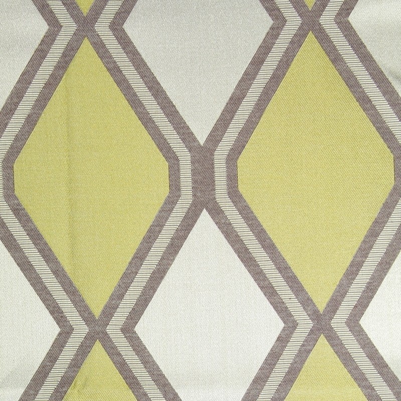 Tetra Lime Fabric by Prestigious Textiles