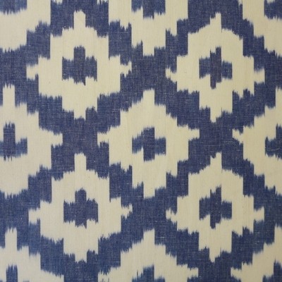 Karok Cobalt Fabric by Prestigious Textiles