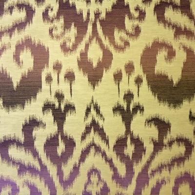 Silence Aubergine Fabric by Prestigious Textiles
