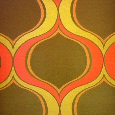 Aloha Redwood Fabric by Prestigious Textiles