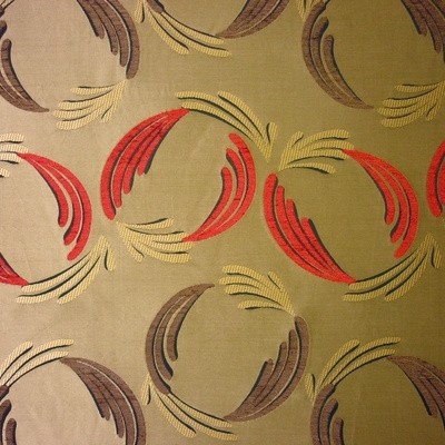 Corsica Redwood Fabric by Prestigious Textiles