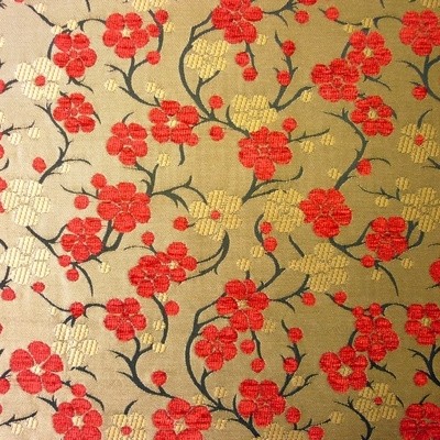 Elba Redwood Fabric by Prestigious Textiles