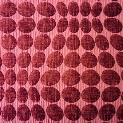 Atom Bordeaux Fabric by Prestigious Textiles