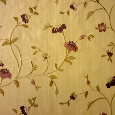 Primrose Mulberry Fabric by Prestigious Textiles