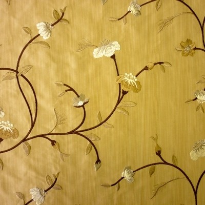Primrose Amber Fabric by Prestigious Textiles