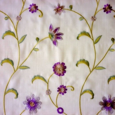 Admire Lavender Fabric by Prestigious Textiles