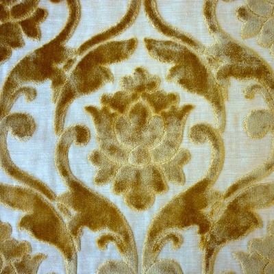 Romanov Chartreuse Fabric by Prestigious Textiles