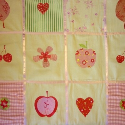 Apple Orchard Petal Fabric by Prestigious Textiles