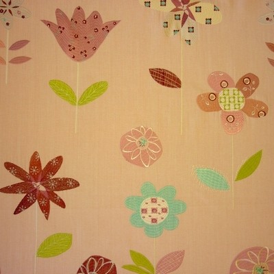 Summer Meadow Petal Fabric by Prestigious Textiles