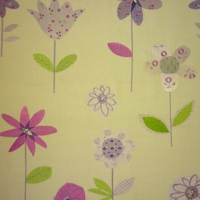 Summer Meadow Lavender Fabric by Prestigious Textiles