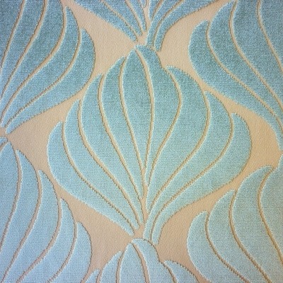 Lyon Azure Fabric by Prestigious Textiles