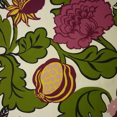 Bjork Raspberry Fabric by Prestigious Textiles