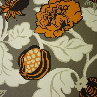Bjork Amber Fabric by Prestigious Textiles