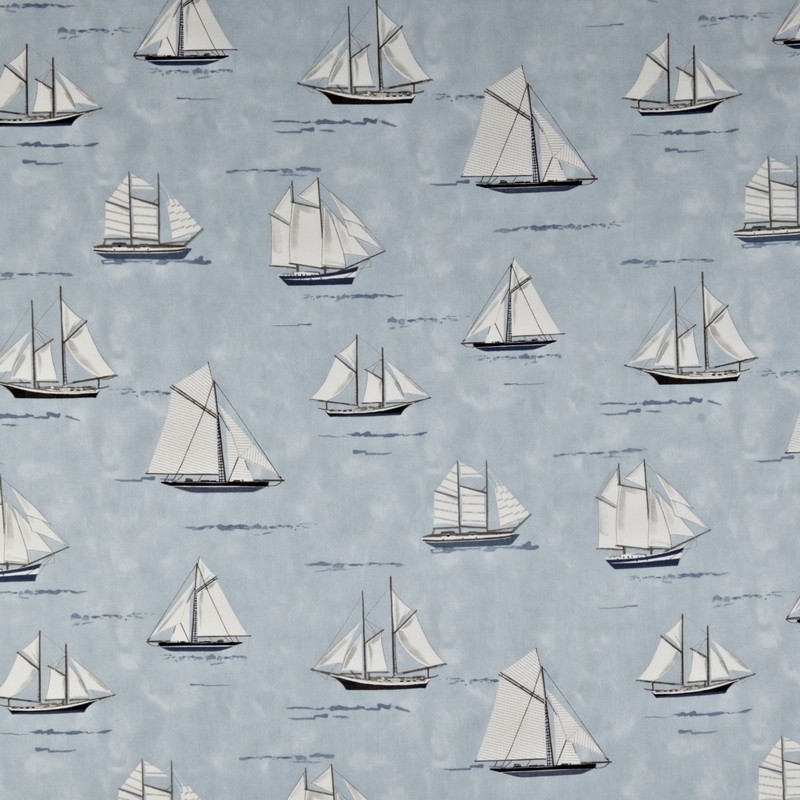Mariner Periwinkle Fabric by Prestigious Textiles