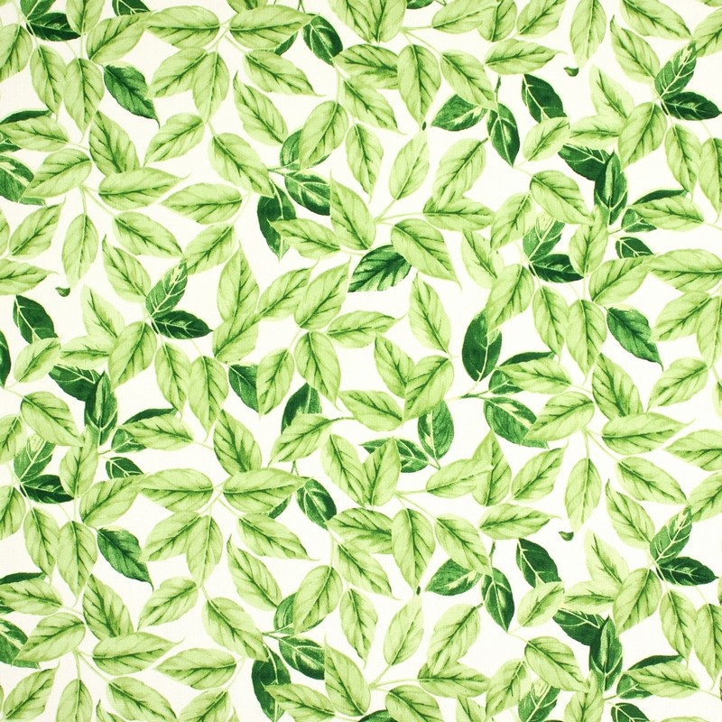 Bayleaf Evergreen Fabric by Prestigious Textiles