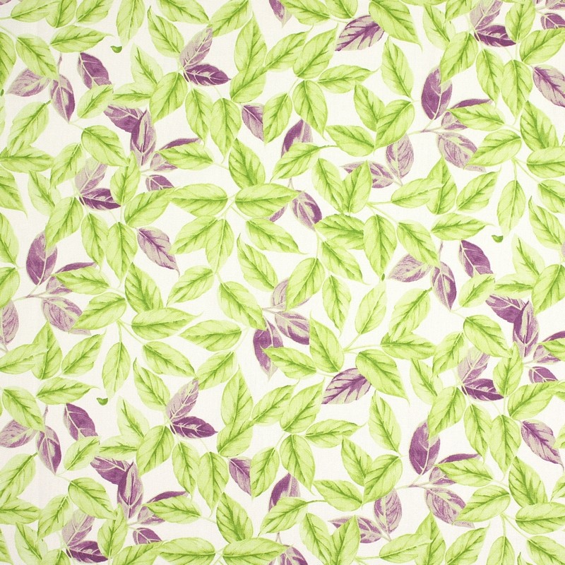 Bayleaf Lavender Fabric by Prestigious Textiles