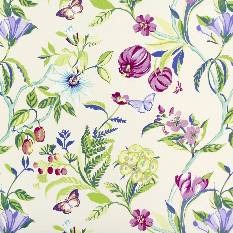 Botanica Orchid Fabric by Prestigious Textiles
