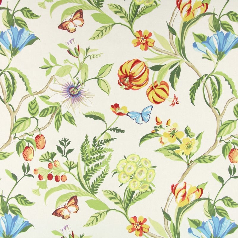 Botanica Mango Fabric by Prestigious Textiles