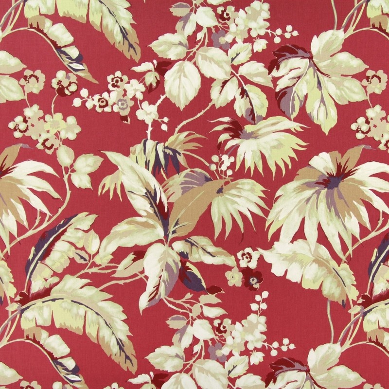 Borneo Pomegranate Fabric by Prestigious Textiles