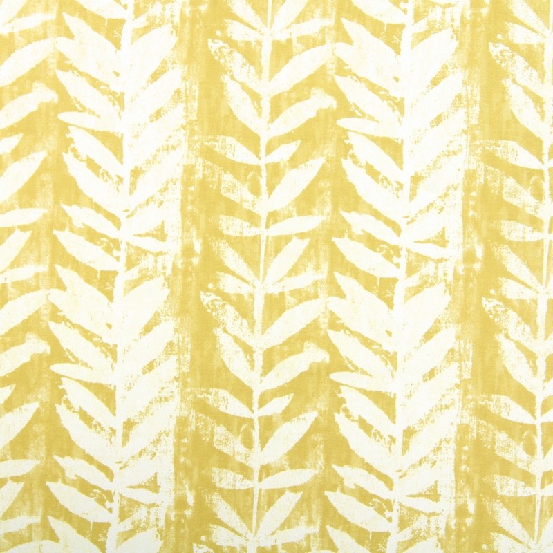 Morella Sulphur Fabric by Prestigious Textiles