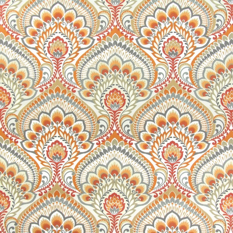 Nikita Mandarin Fabric by Prestigious Textiles
